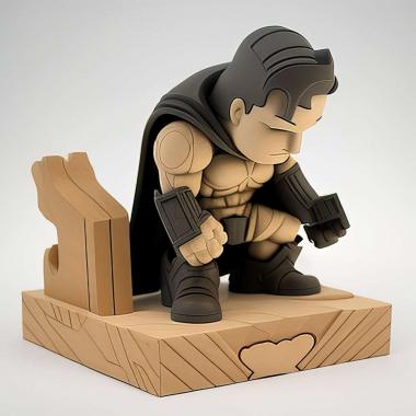 3D model Scribblenauts Unmasked A DC Comics Adventure game (STL)